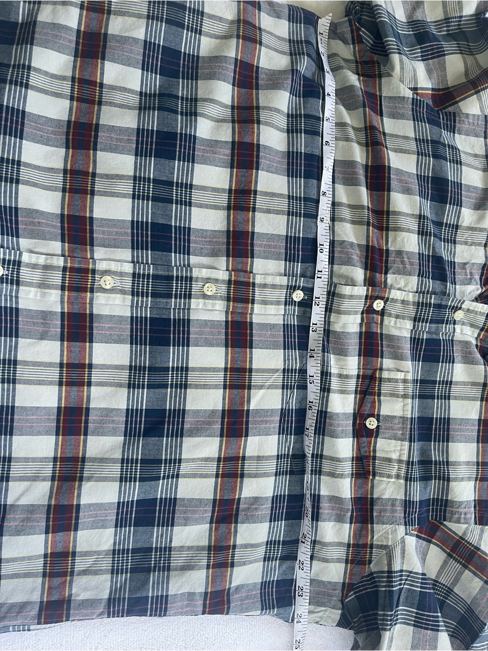 Ralph Lauren Plaid Short Sleeve Shirt Bundle-size Large - Picture 3 of 11